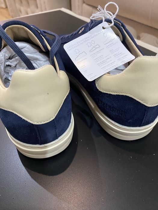 Birkenstock Sneakers Bend Low 1030880 Bleumarin