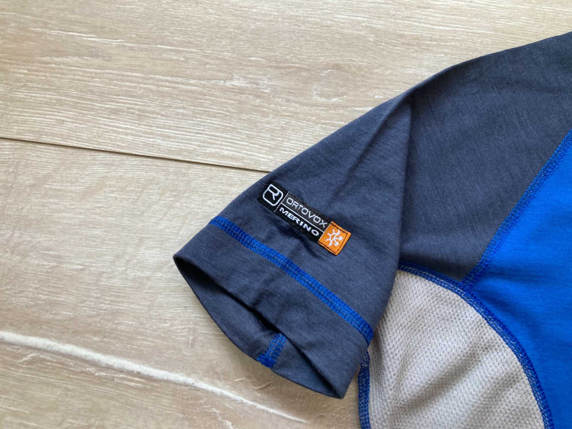 Ortovox merino wool женска тениска мерино размер S