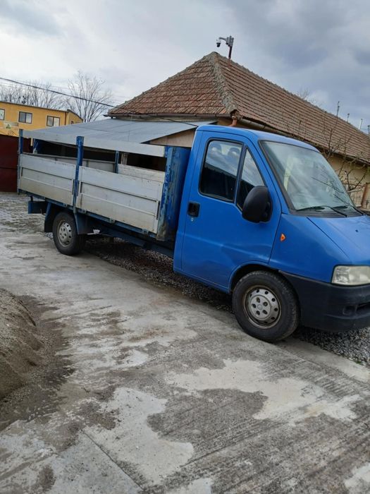 Vând autoutilitară Fiat ducato 2.5