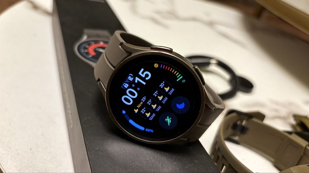 Samsung watch 5 pro LTE