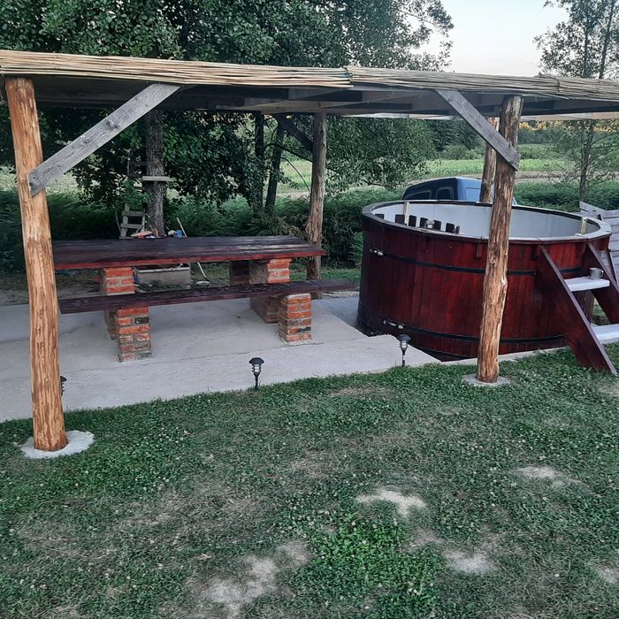 Cabana lângă Bucium.