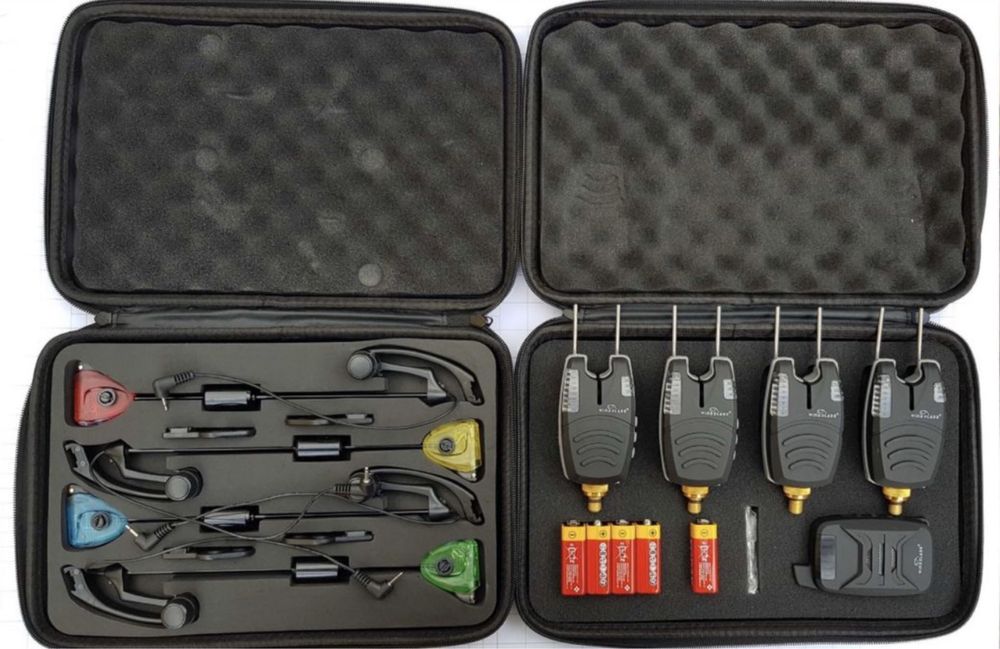Vand set 4 + 1 avertizori senzori windblade plus set 4 swingere