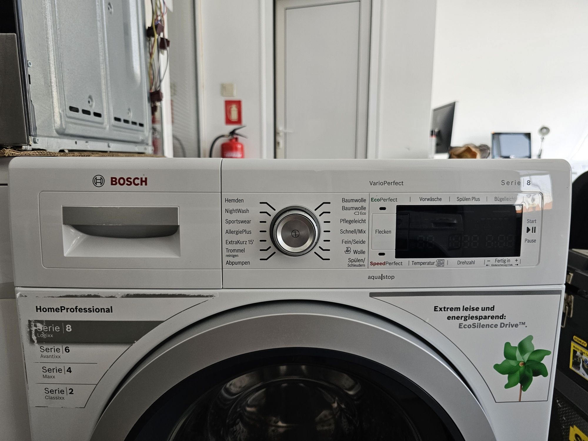 Пералня BOSCH Serie 8