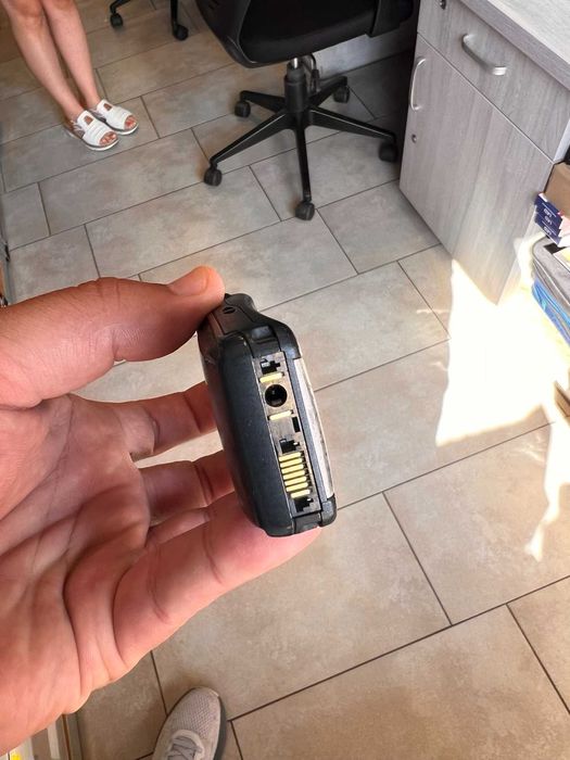 Ретро телефон GSM Нокиа 6210 от Mercedes W211