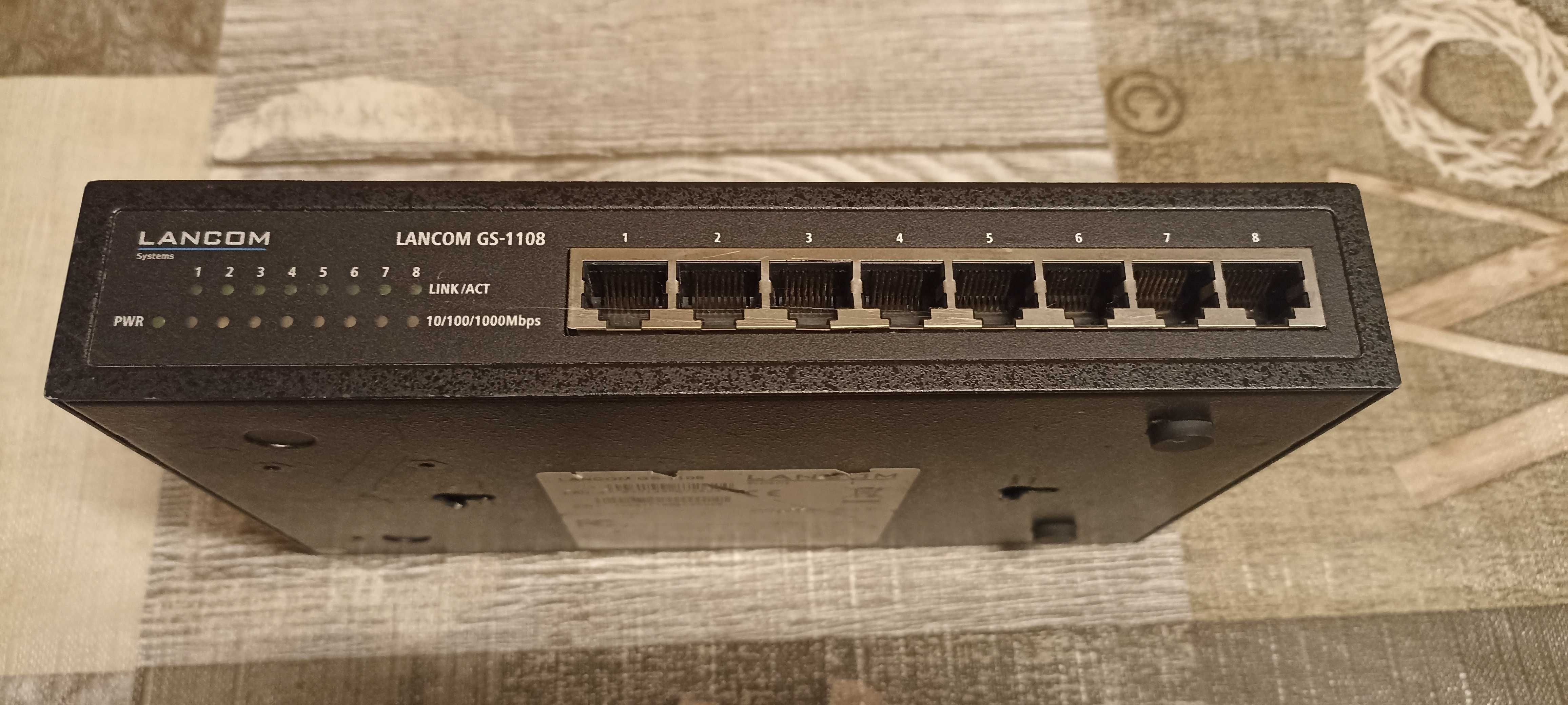 Gigabit Ethernet switch