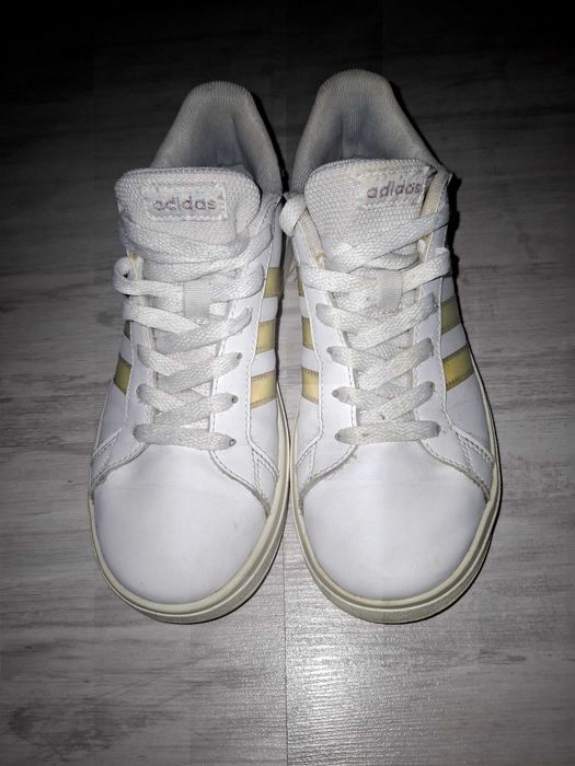 Pantofi sport Adidas +papuci cu blanita, mărimea 36