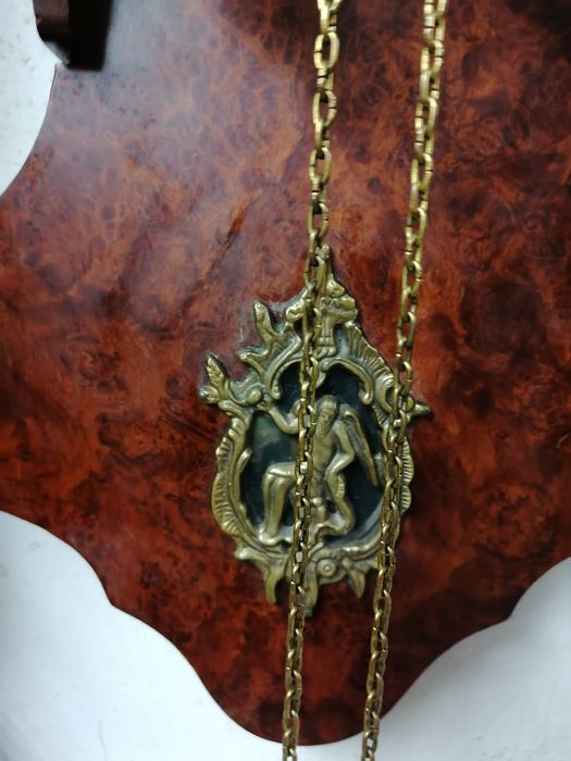 Голям работещ механичен Фризийски часовник