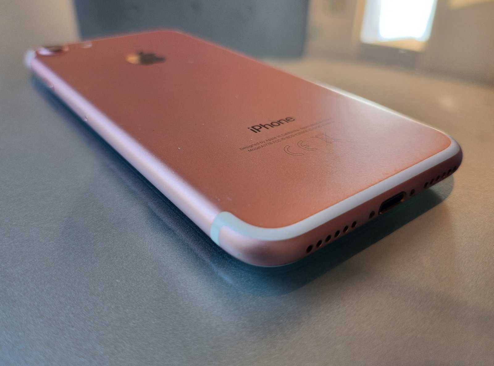 IPhone 7, 32GB, Rose gold