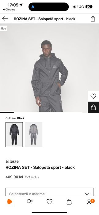 Trening Ellesse sport