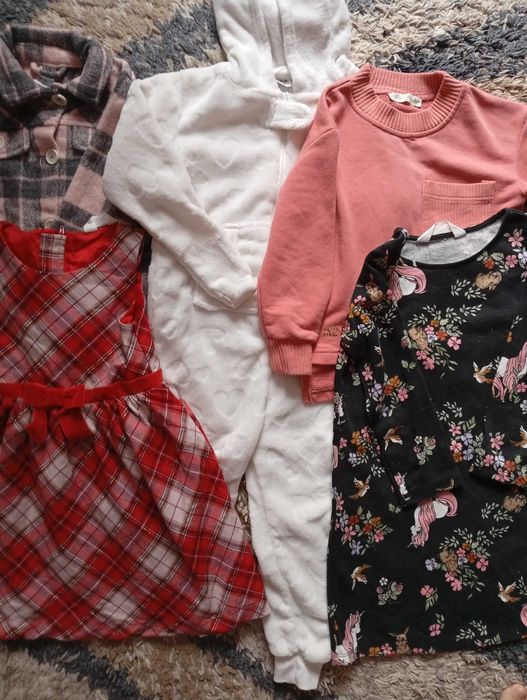 Отличен зимен лот 110-116