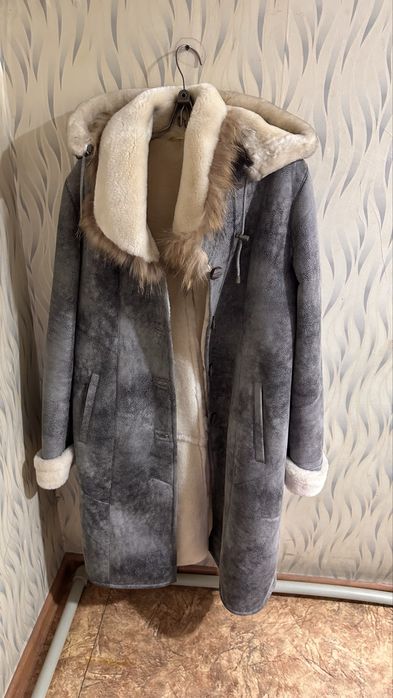 Дублёнка женская 4XL