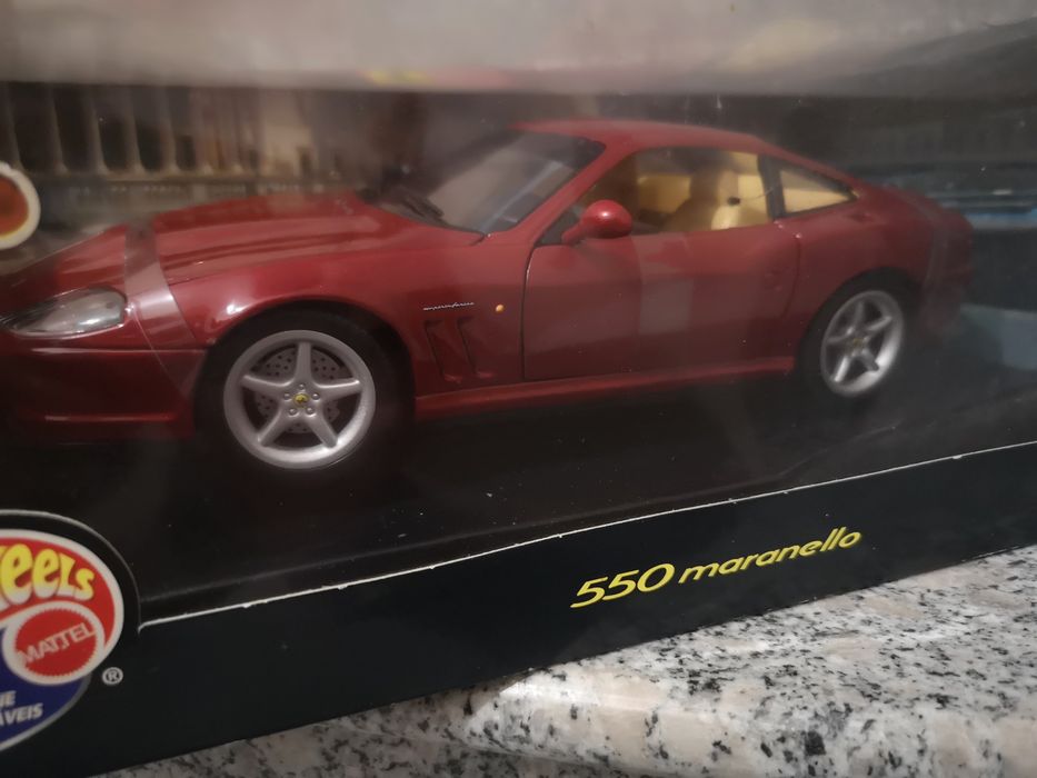 Колекционерски модел Ferrari 550 maranello 1:18