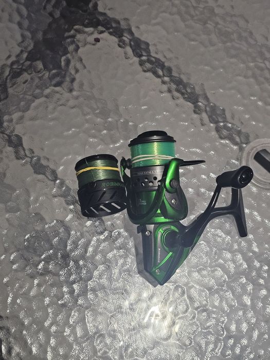Mulineta feeder robinhan impact sp4000 tambur de rezerva 9+1 rulmenții
