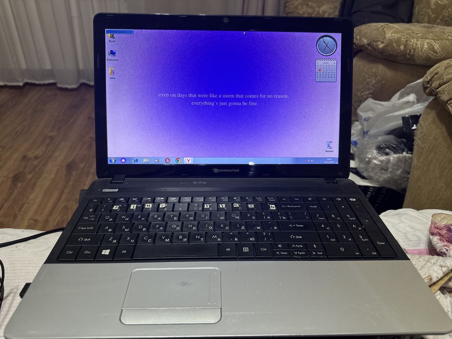 Ноутбук Packard Bell