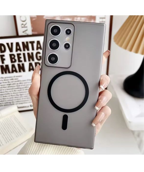 Husa Plastic Hard Magnetica Ultra Slim Samsung S25 S25 PLUS S25 ULTRA