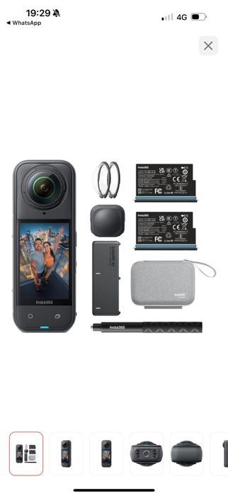 Экшн-камера Insta360 X5
