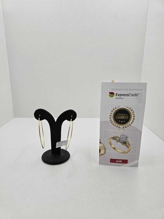 Cercei aur 14K 5.43gr (Ag29 Siraj B.38189.1)