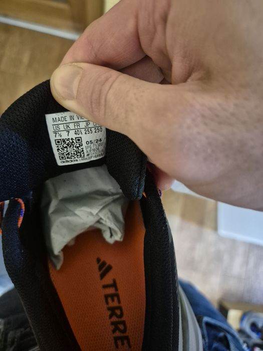 Adidas Terrex mărimea 40 2/3