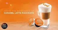 capsule cafea NESCAFE DOLCE GUSTO latte macchiato, cappuccino,espresso