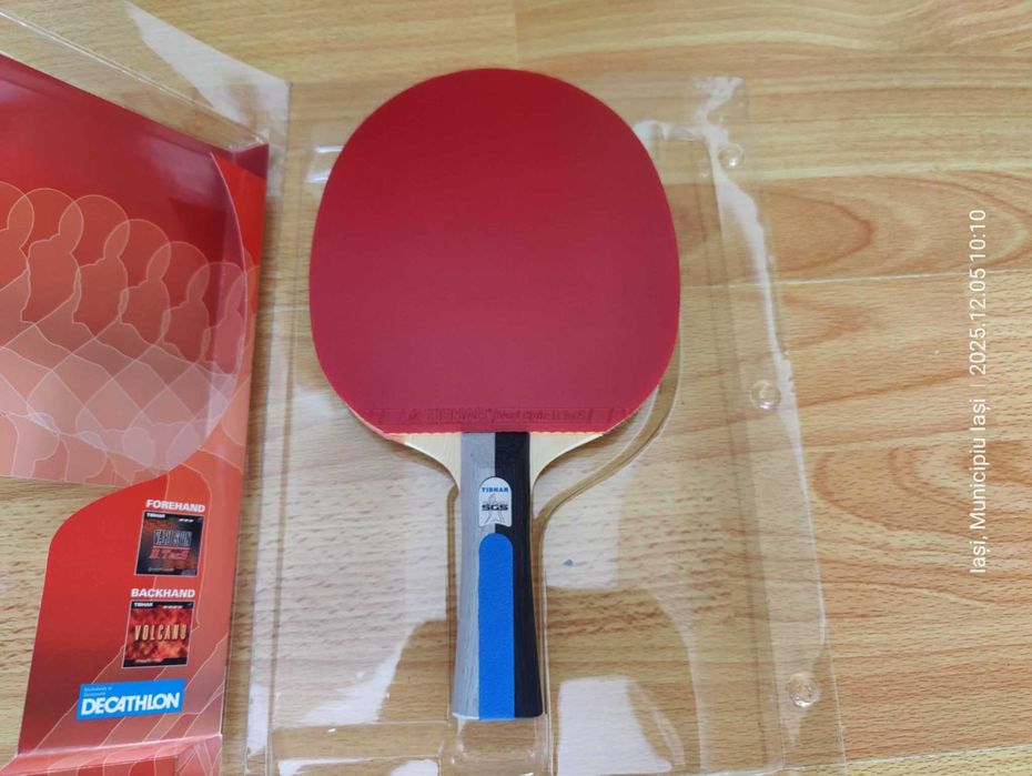 Paletă Tenis de Masă CLUB Samsonov SGS TIBHAR, (Super Ofertă).