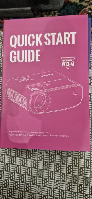 Продам абсолютно новый проектоп elephasw13-m