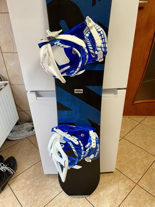 Placa snowboard 142 cm k2 cu legaturi
