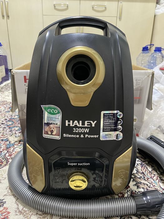 Haley Пылесос HY-1710 Супер мощный и бесшумный Срочно!