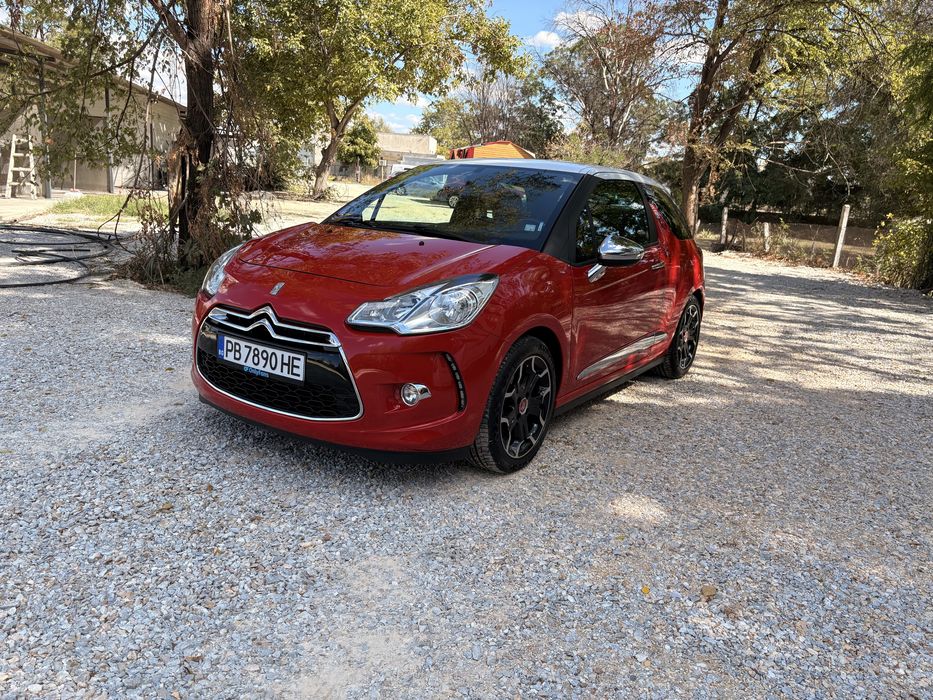 Citroen DS3 1.6 HDi 110кс