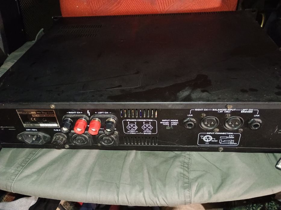 Amplificator stage line 600 pro