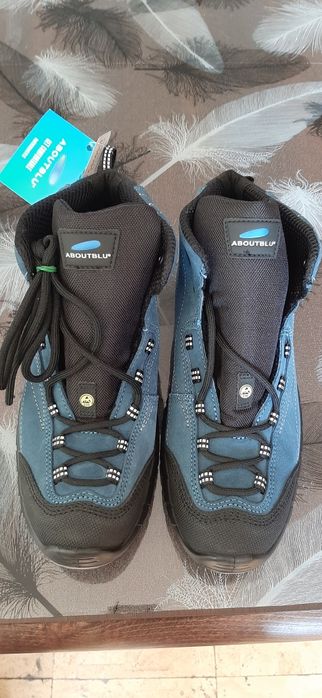 Зимни работни обувки.