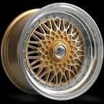 17" Джанти с Борд 4х100 4х108 Forzza Malm / BBS RS Style
