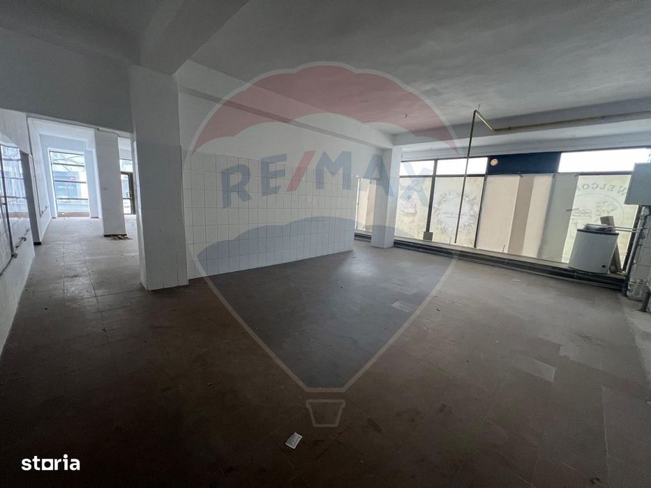 Spațiu comercial 200mp în zona Brailei