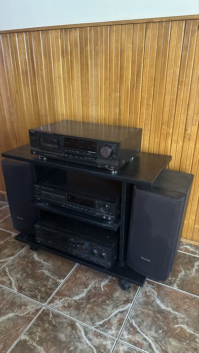 Technics RS-BX404 SL-PG520A SA-GX130 + boxe SB Ch610