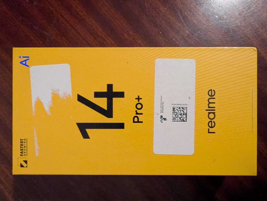 Telefon mobil Realme 14 Pro+ 256GB 8Gb-Ram 5G Dual Sim