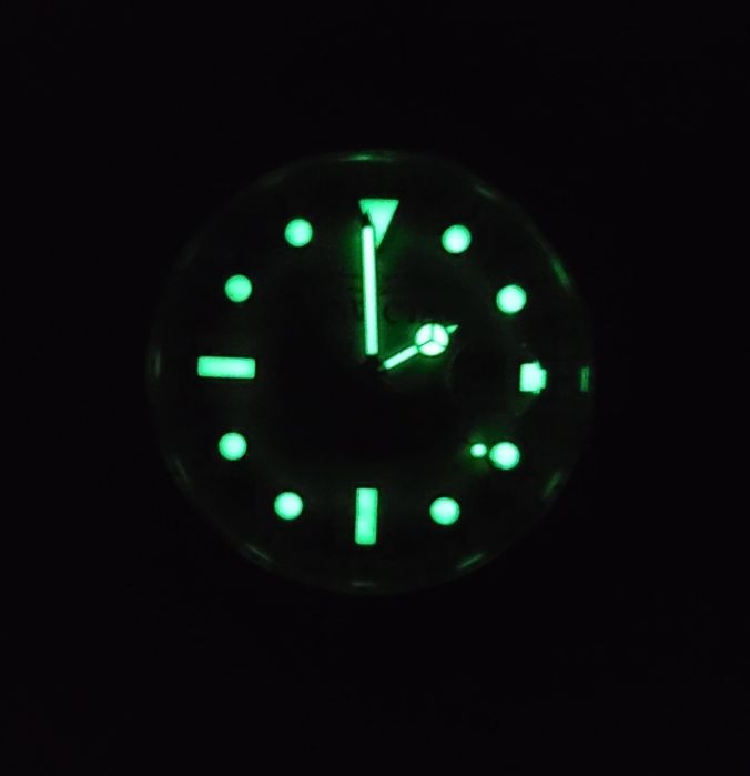 Invicta Pro Diver Gold Silver 47 mm