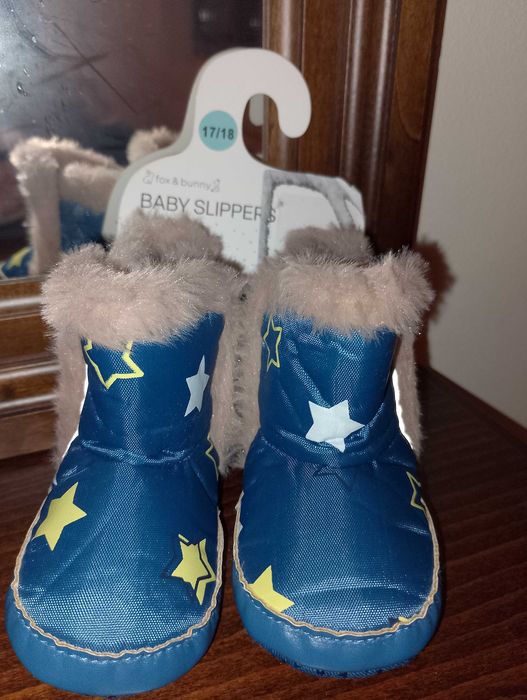 Бебешки пантофки Sinsay fox&bunny 17/18