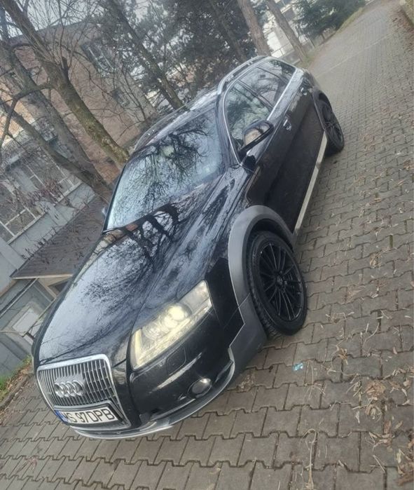 Vând Audi A6 C6 allrooad face lift Euro 5 motor 3.0 tdi V6