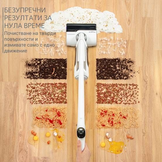 Rowenta Безкабелна прахосмукачка за мокро и сухо  X-Clean 10 GZ7035