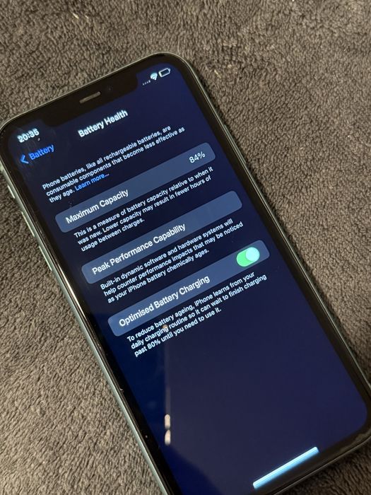 Iphone 11 64GB Green