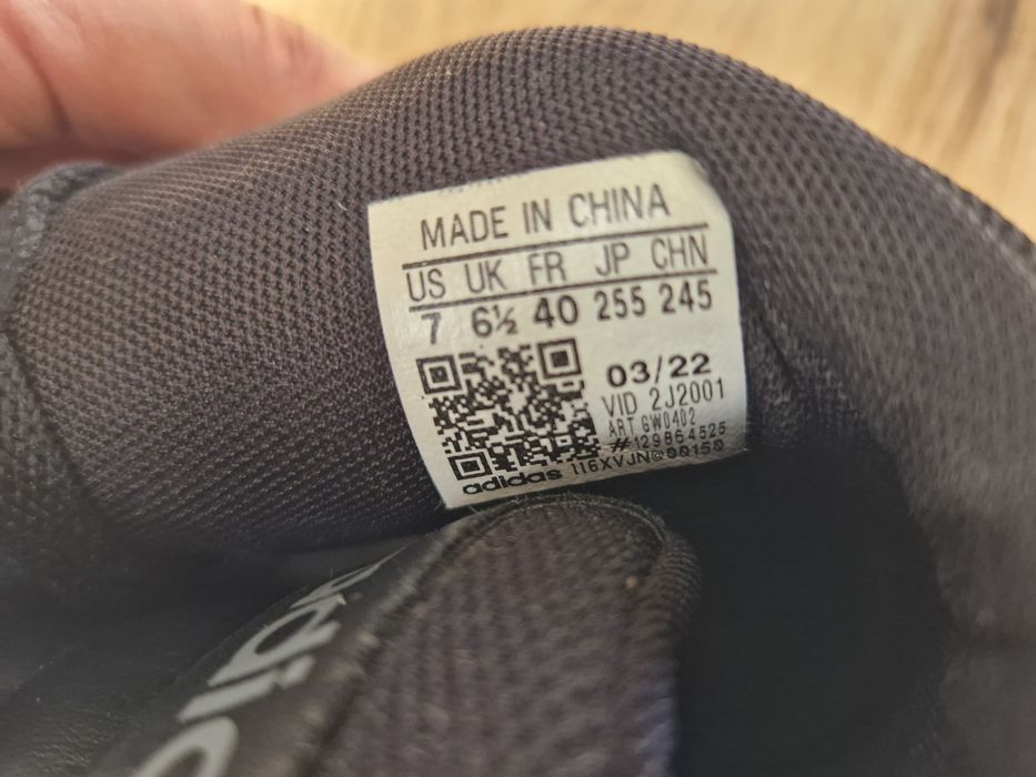 Маратонки Adidas Hoops MID 3.0 K