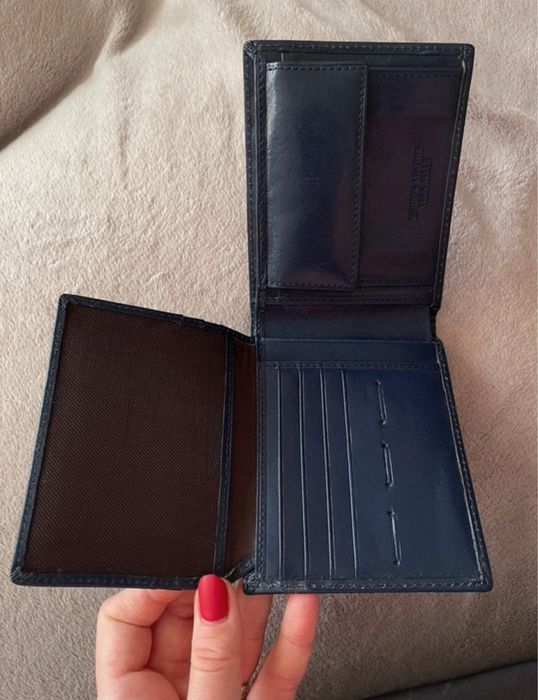 Portofel piele barbati