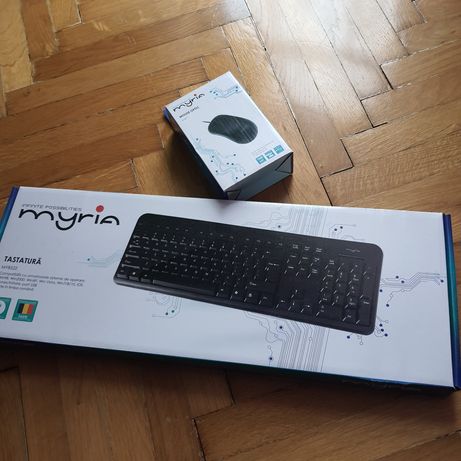 Kit Tastatura si mouse Myria - Nou
