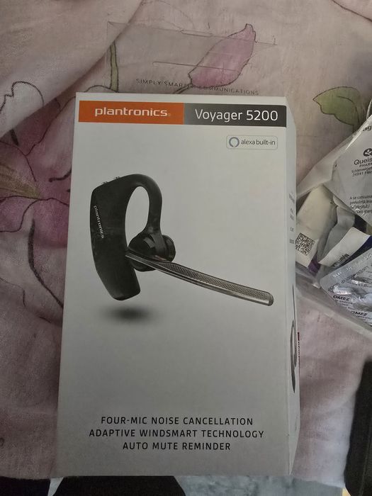 Casca bluetooth marca Plantronics