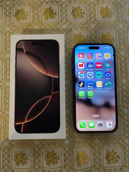 Iphone 16 pro max 256 gb
