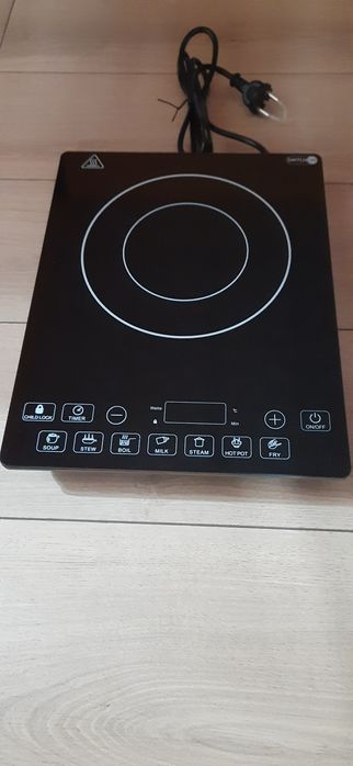 PLITA CU INDUCTIE 2000w,ceramica,10 trepe de putere,temp reglabila,Nou