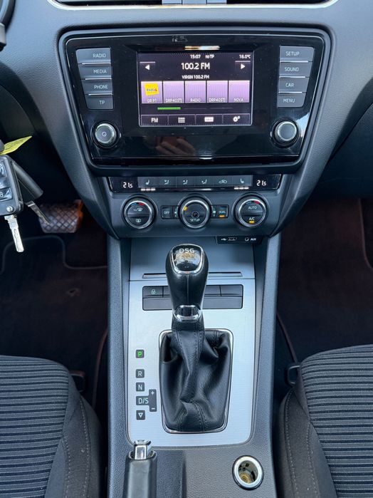 Skoda Octavia diesel cutie automata de vanzare in RATE FIXE FARA AVANS