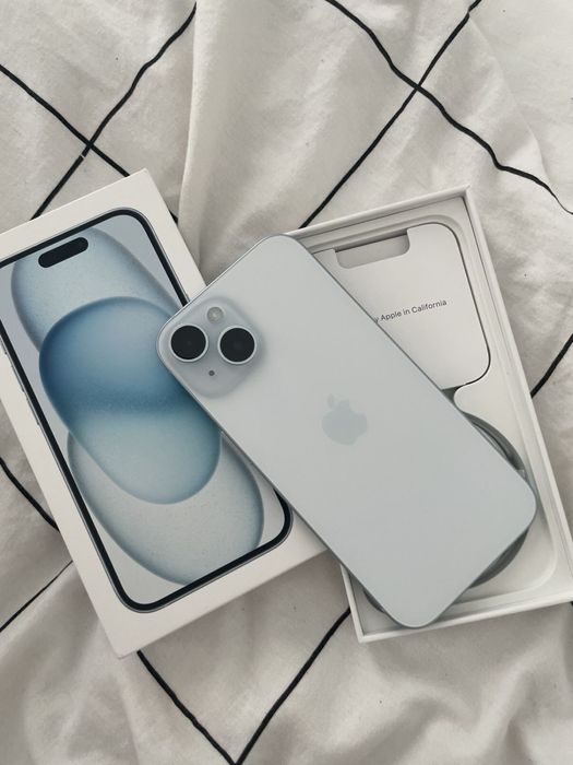 Iohone 15 128gb blue