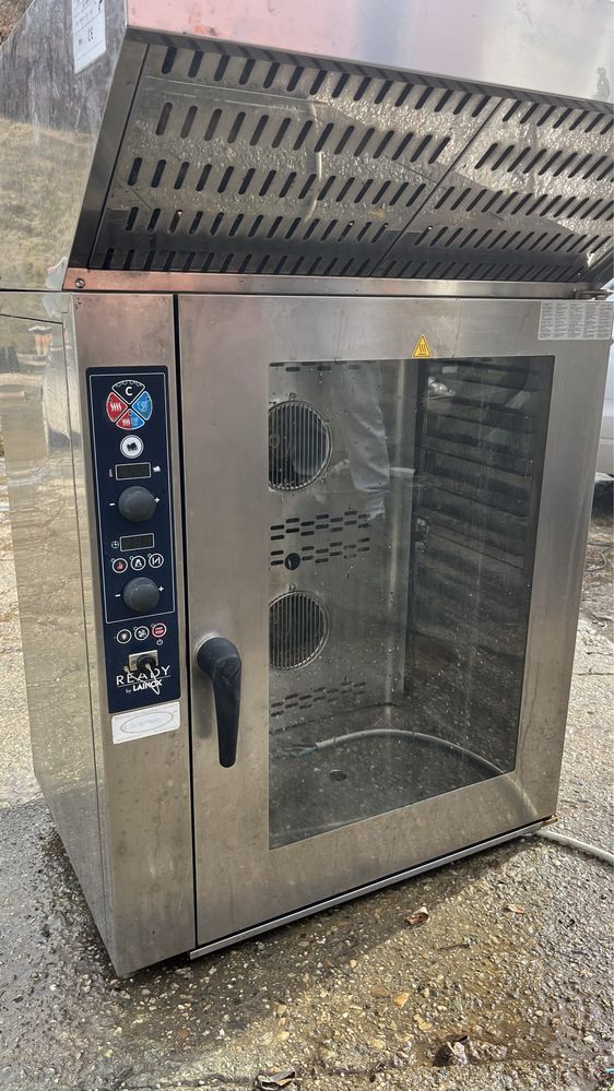 Конвектомат Lainox 10 тави с аспирация
