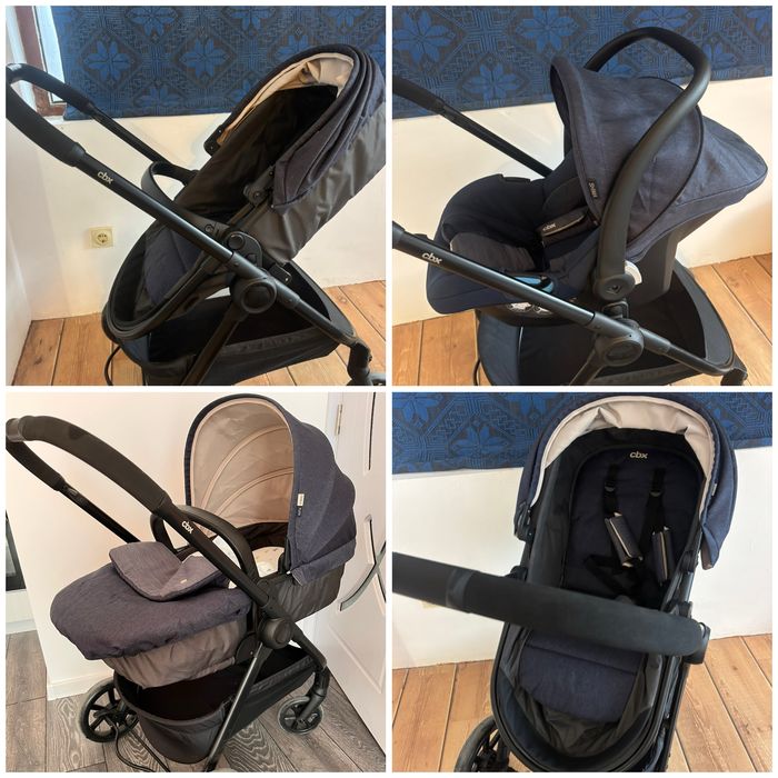 Бебешка количка Cybex 2in1