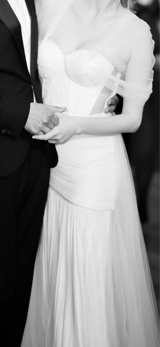 Rochie mireasaCristallini